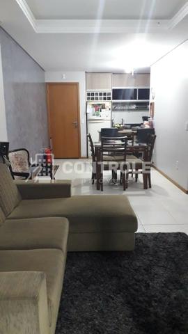 (W) Apartamento 02 dormitórios semi-mobiliado, em Jardim cidade, São José. - Foto 11