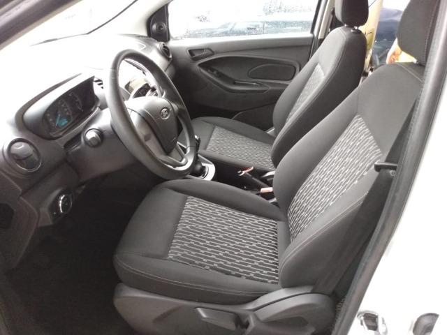 Ford KA Sedan 1.5 Essence 2018 Perfeito Estado Flex + GNV Entr:+48x924,39
