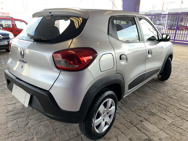 Kwid Zen 1.0 2018.2019 + Ipva 2020 Apenas 25 km - Foto 4