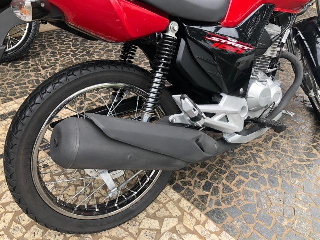 CG Start 160 17/17 vermelha moto super conservada - Foto 8
