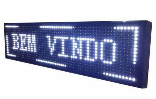 Letreiros de led