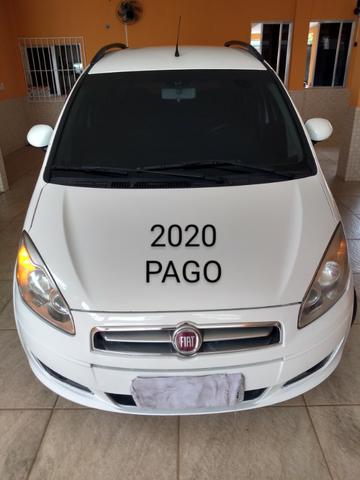 Fiat Idea atractive. Ipva pago. Vistoriado 2020 em meu nome - Foto 2