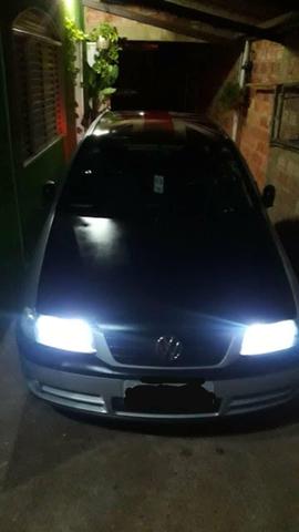 Gol g3 plus completo 16v troco em carro mais novo tenho uma moto tbm - Foto 2