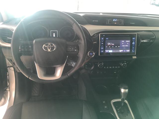 Hilux SRX 2018 com 38.000km na CENTRAL VEÍCULOS - Foto 8