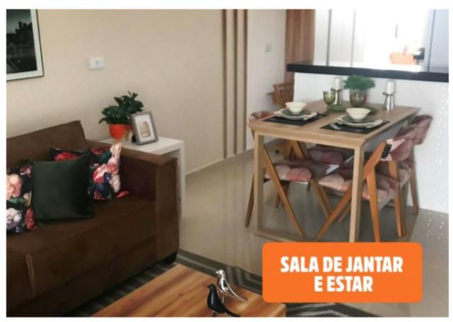 Casa de 2 quartos, sendo uma suíte - Jardim das Oliveiras - Foto 9