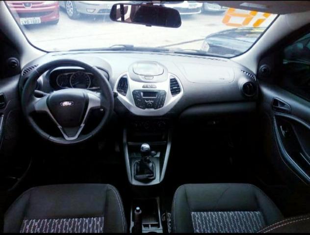 Ford Ka hatch 1.0 completo+gnv+48x851,00 - Foto 6