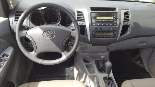 Toyota Hilux SRV Aut Diesel 2010/2010 - Foto 8
