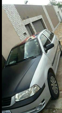 Gol g3 plus completo 16v troco em carro mais novo tenho uma moto tbm - Foto 3