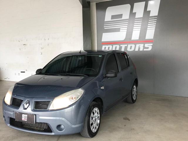 SANDERO 2009/2010 1.6 EXPRESSION 8V FLEX 4P MANUAL - Foto 2