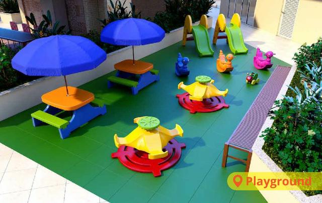 Intense Parque Cascavel - 2 e 3 quartos com suíte e um lazer completo - Foto 13