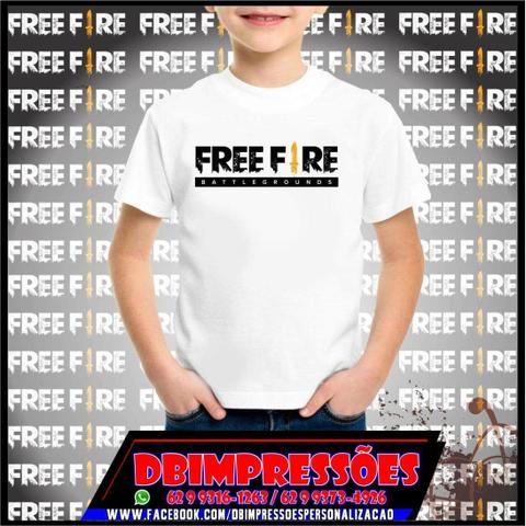 Camiseta free fire - Foto 3