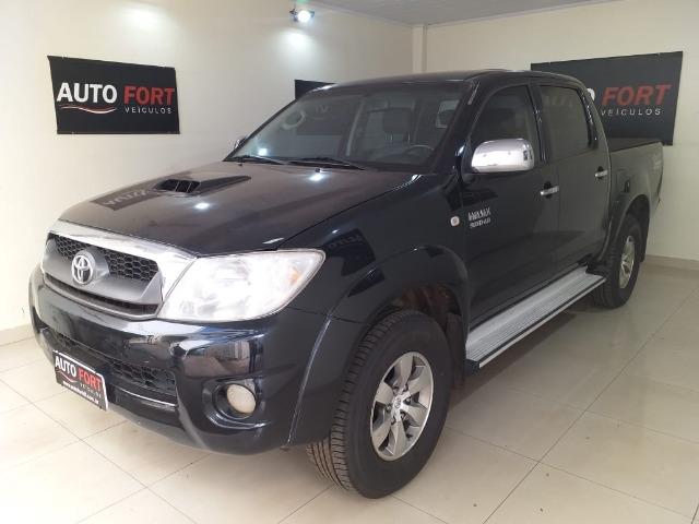 Hilux SRV 4X4 3.0 (cab dupla) (aut)
