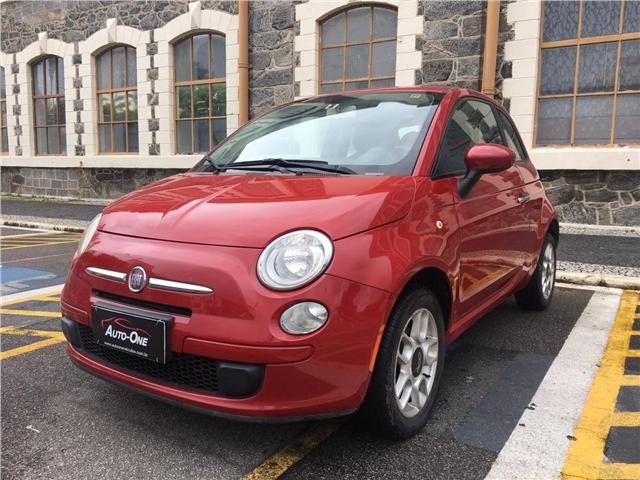 Fiat 500 1.4 cult 8v flex 2p automatizado