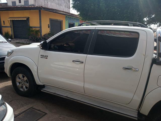 Toyota hilux srv diesel 4/4 automatica 2015 - Foto 3