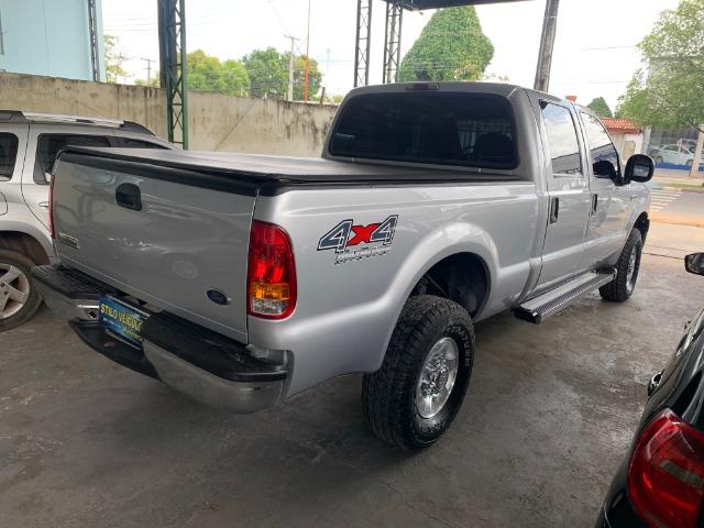 F 250 2007 super duty 4x4, toda revisada e com garantia, apto a financimanto, pneus novos - Foto 5