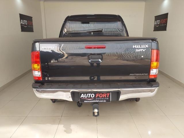 Hilux SRV 4X4 3.0 (cab dupla) (aut) - Foto 4