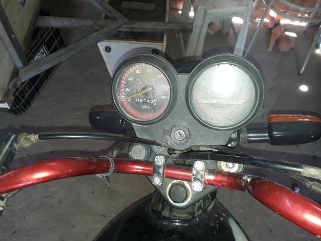 Vendo moto cg fan 125 2008 3500