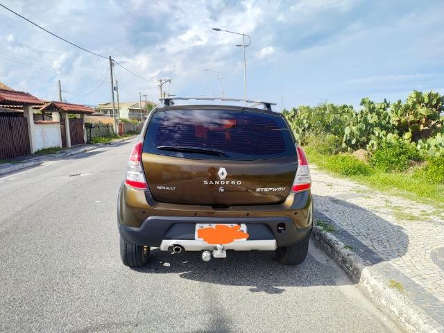 Sandero Stepway Automático 2013 28.900,00 - Foto 4