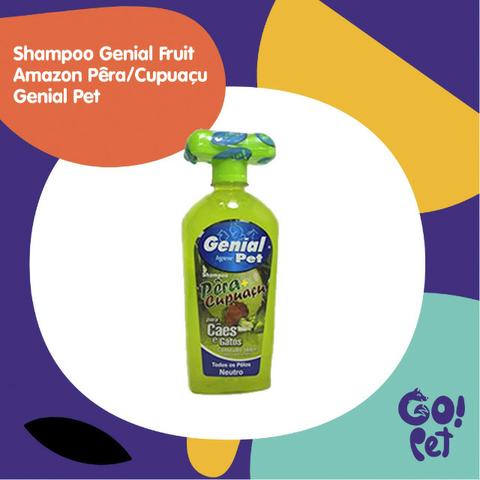 Shampoo de Frutas Pet