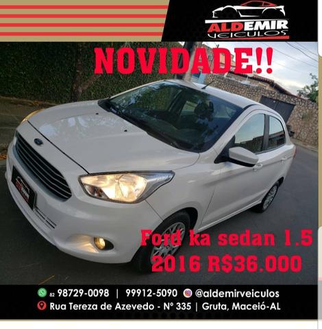 Ford ka+ sedan 2016