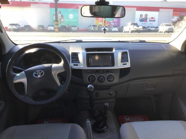 HILUX 2013/2013 3.0 SR 4X4 CD 16V TURBO INTERCOOLER DIESEL 4P MANUAL - Foto 12