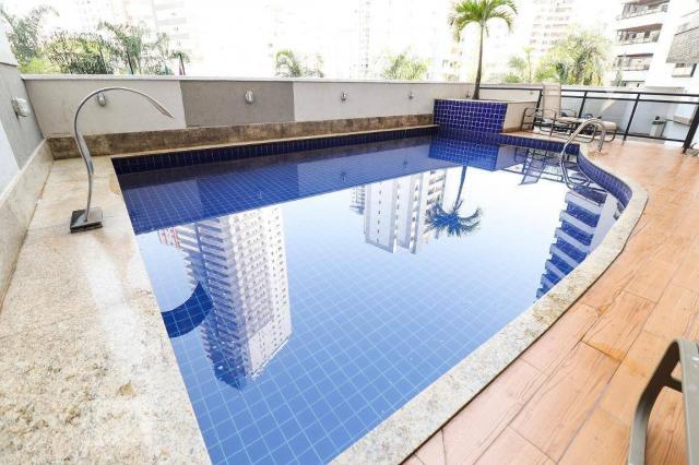 Flat com 1 dormitório para alugar, 30 m² por R$ 1.500,00/mês - Setor Oeste - Goiânia/GO - Foto 3