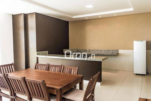 Apartamento com 2 dormitórios à venda, 56 m² por R$ 240.000,00 - Vila Jaraguá - Goiânia/GO - Foto 15