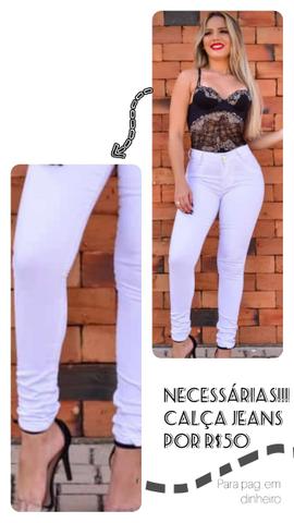 Calça Jeans