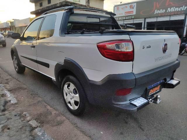 FIAT STRADA 1.4 GABINE DUPLA 14/15 COMPLETA SUPER CONSERVADA. - Foto 8