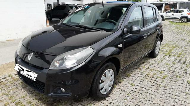 Sandero Expression 1.0 2014 Completo - Foto 2