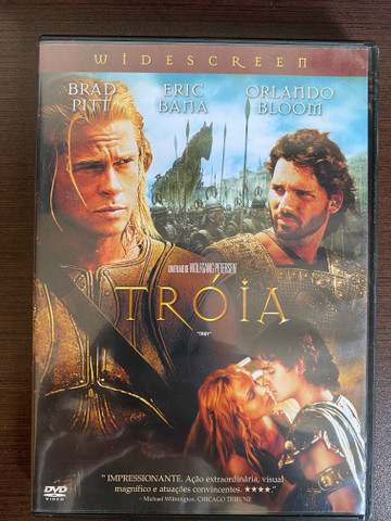 DVD Tróia