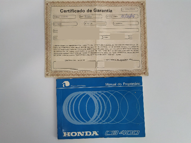 CB 400 Tucunaré - 84 - Preta/cinza - Foto 9