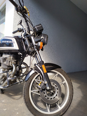 CB 400 Tucunaré - 84 - Preta/cinza - Foto 3