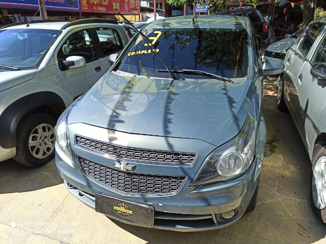 Agile ltz 1.4 (completa+gnv)entrada de 3mil = 48 x 550.00