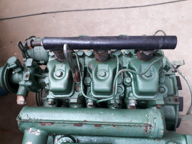 Motor mwm 229 3 cilindros 45 HP - Foto 6