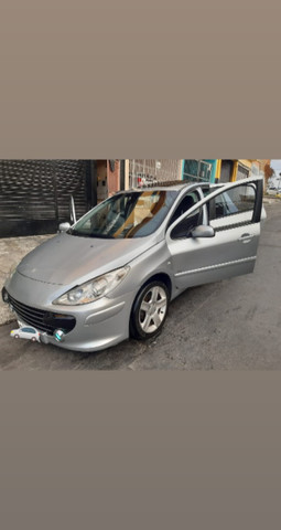 Peugeot 307 1.6 Presence 16v Flex 4p Manual +C/ Teto - Foto 2
