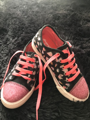 tenis infantil menina 29