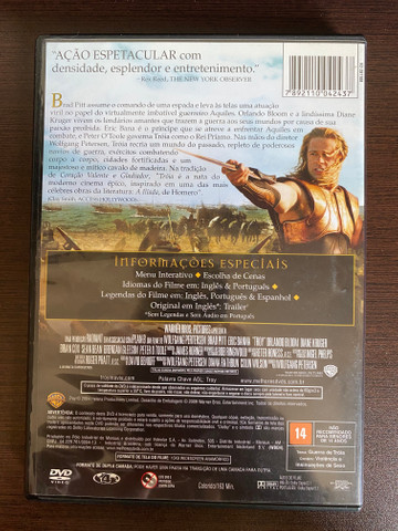 DVD Tróia - Foto 2
