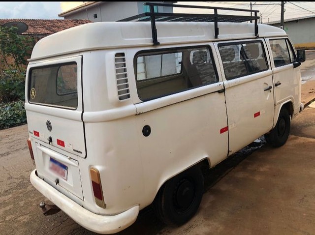KOMBI 1.4 FLEX PLACA VERMELHA