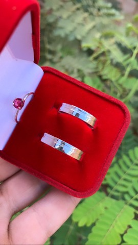 Promoção Trio alianças de compromisso  - Foto 5