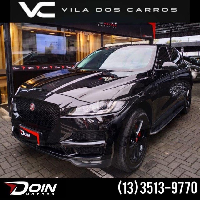 JAGUAR F-PACE 2.0 16V TURBO PRESTIGE AWD
