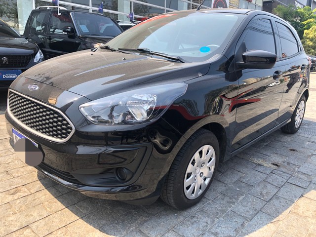 KA 1.0 SE 2021 C/7.MIL KM FALAR COM SILVANIA *
