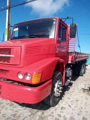 CAMINHAO MERCEDES CARROCERIA 1620 2003 TRUCK