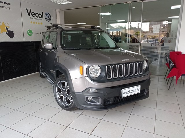 JEEP RENEGADE 1.8 16V 4P FLEX LONGITUDE AUTOMÁTICO
