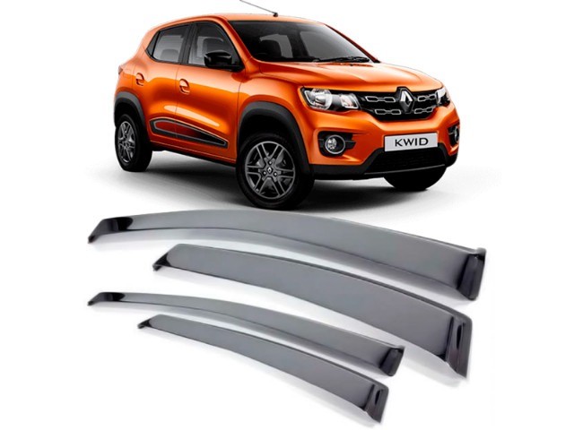 Promoção Calha Chuva Defletor Renault Kwid 4p 2017 à 2020