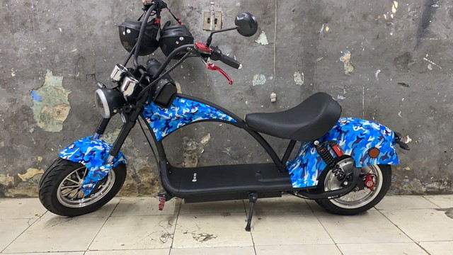 SCOOTER ELÉTRICA 3.000 W