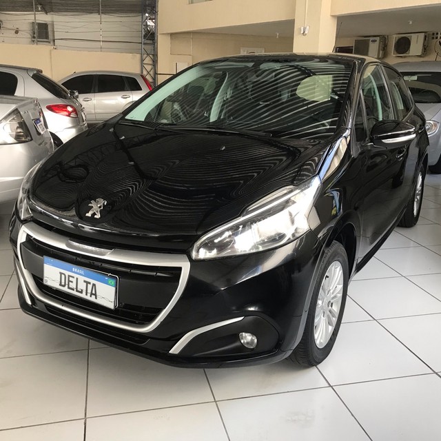 PEUGEOT 208 ACTIVE 1.2 3CC COMPLETO 2017