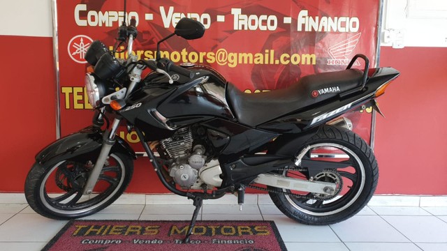 YAMAHA YS 250 FAZER 2008 TROCO POR MOTO DE MENOR VALOR E NO CARTÃO EM 18X