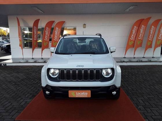 RENEGADE 2019/2019 1.8 16V FLEX LONGITUDE 4P AUTOMÁTICO