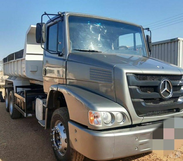 MERCEDES BENS L ATRON 2324 ANO 2014